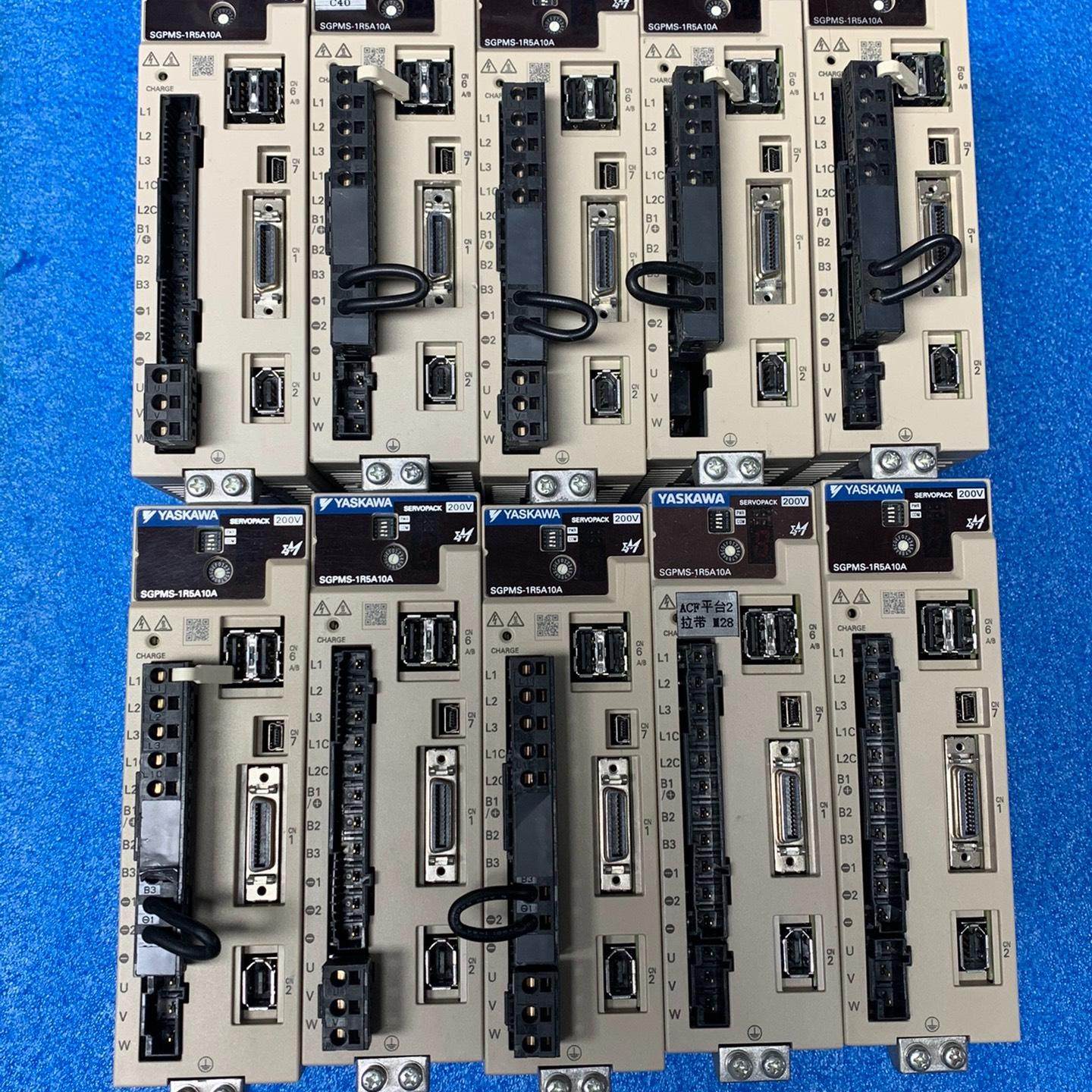 安川伺服驱动器 SGPMS-1R5A10A