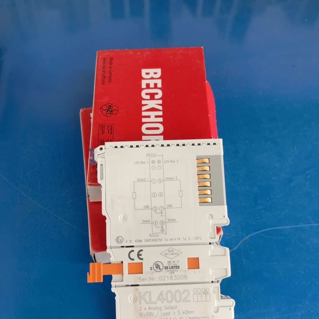 BECKHOFF倍福KL4002模块 库存有 原