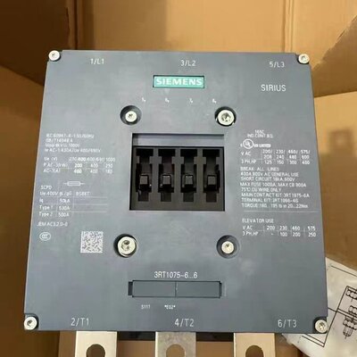 低压接触器3RT1056-6AP36