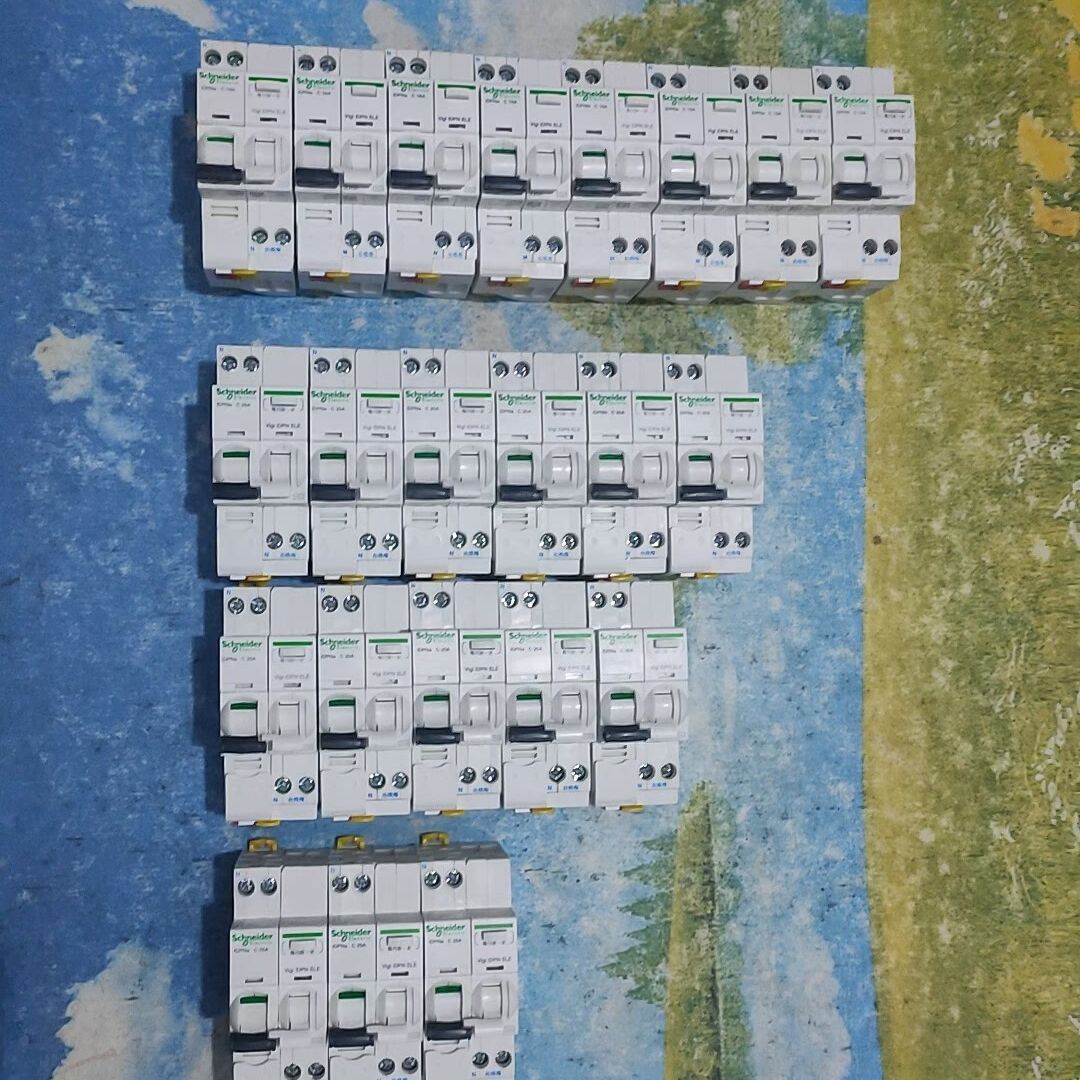 施耐德1P带漏保 二手拆机 成色如图 包正品 包好用 二手物
