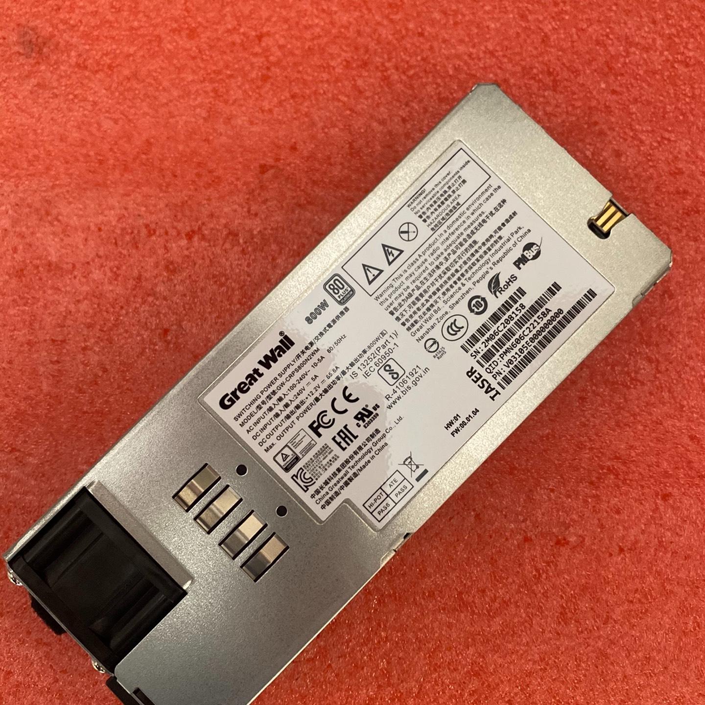 成色浪潮5280M6 5270M6 800W电源