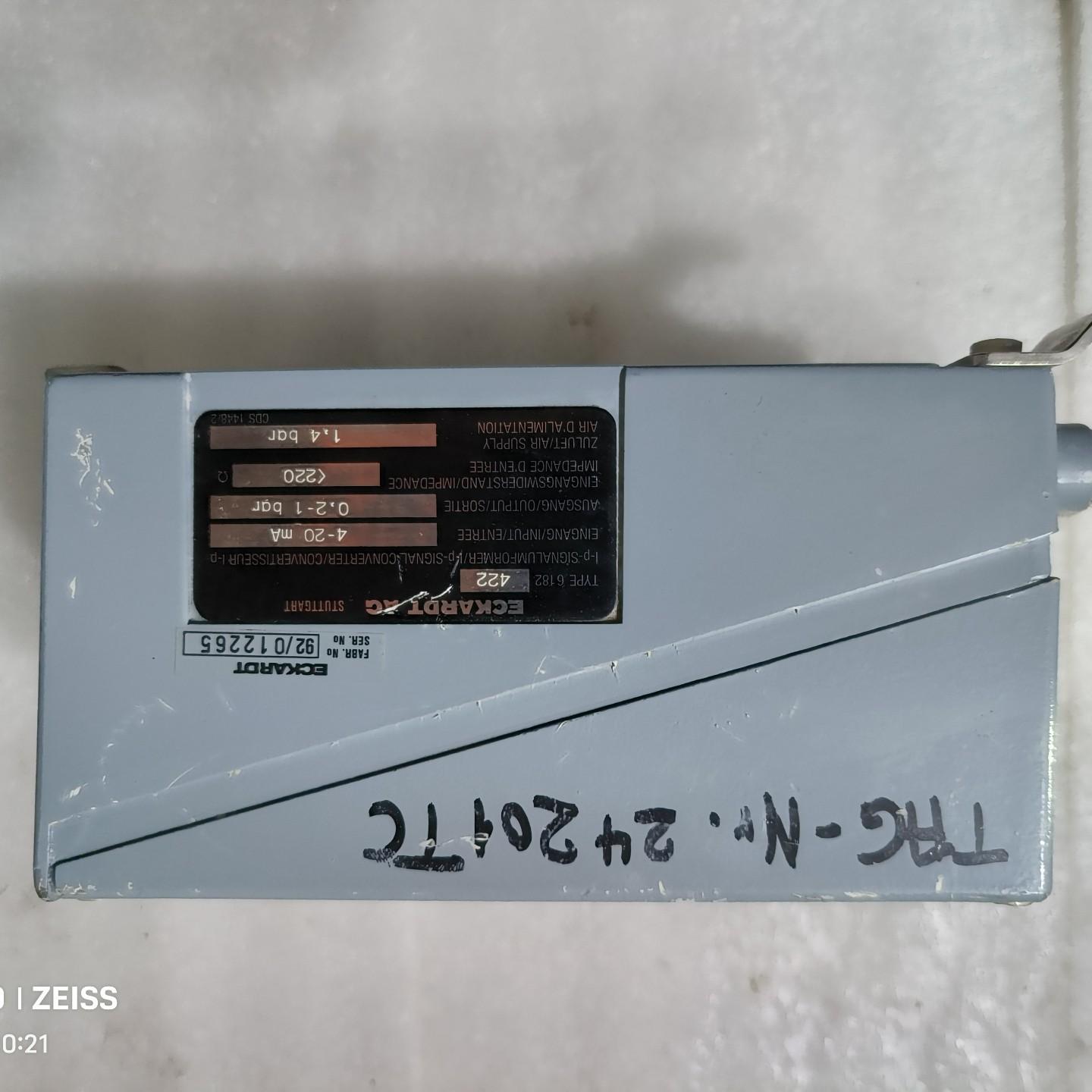 德国ECKARDT（埃卡德）品牌的信号转换器  型号：TYP