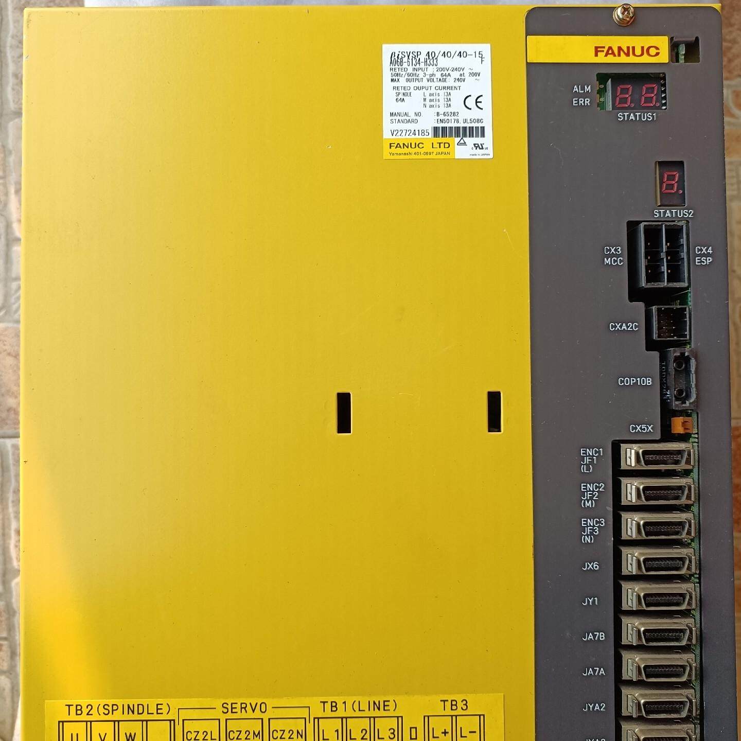 组合驱动A06B-6134-H303 测试 需要的