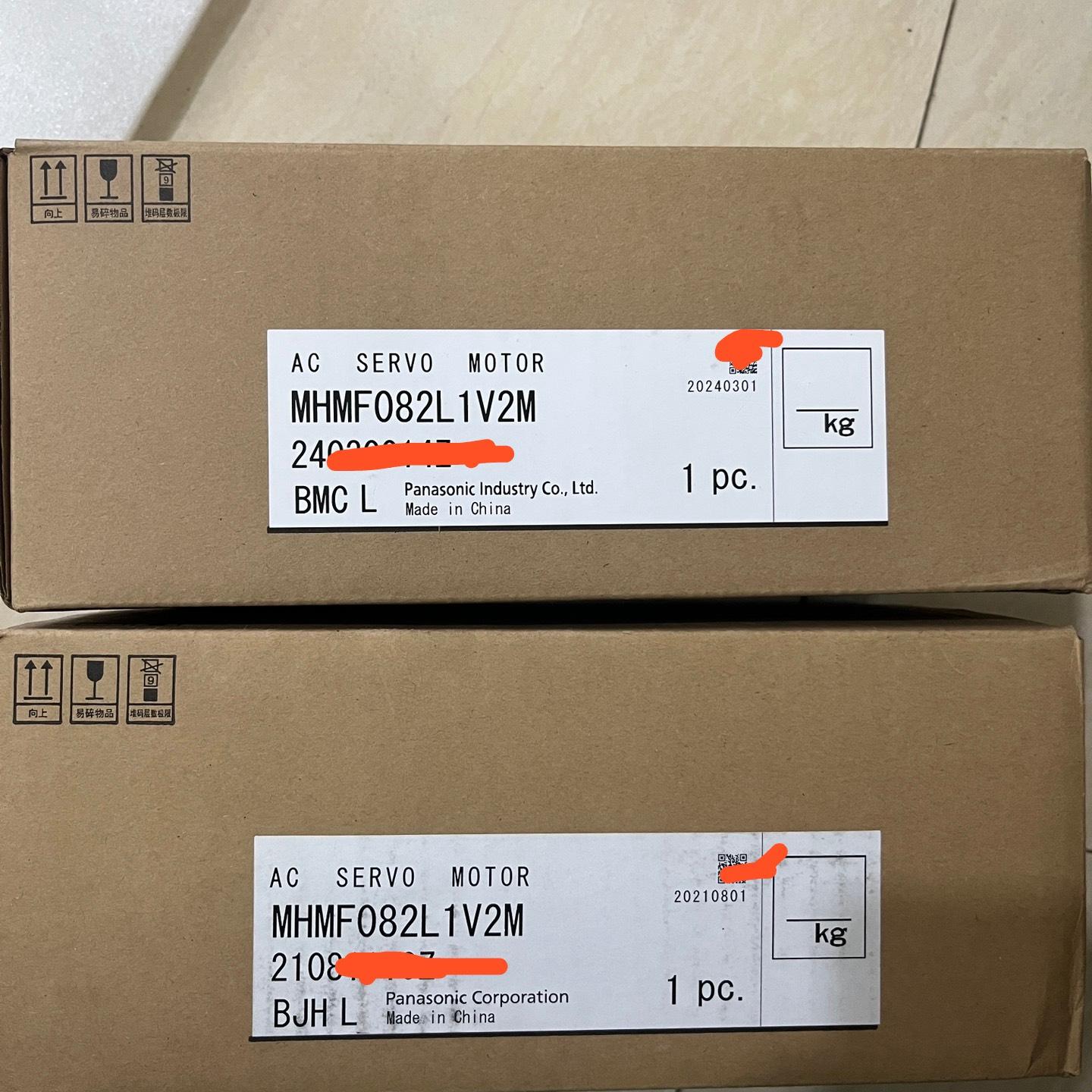 伺服电机MHMF082L1V2M 未开封