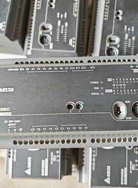 台达PLC  DVP20EC00R3 成色如图、设备拆机件