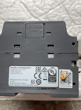 DVP40ES200T/看实图交易 有划痕不