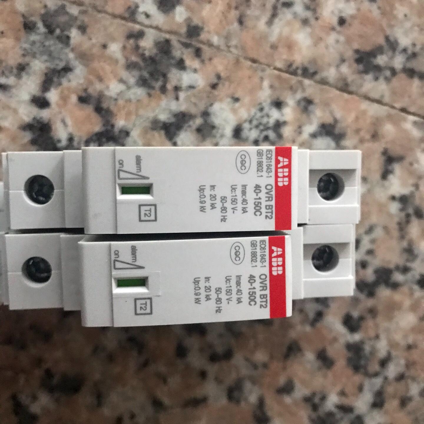 ABB电涌浪涌保护器OVR BT2