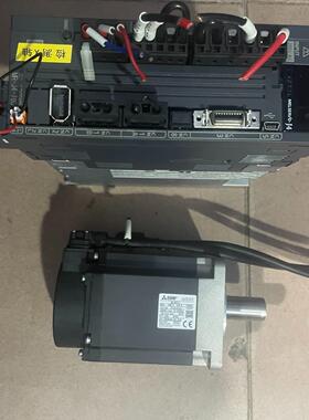 整套驱动MR-J4-70B 电机HG-KR73G 750