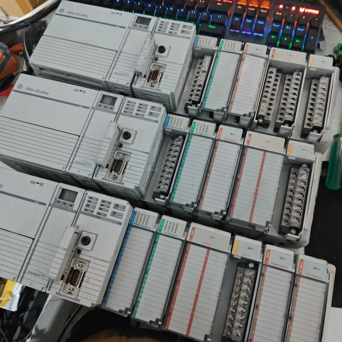 拆机Allen-Bradley Compact I/O模块