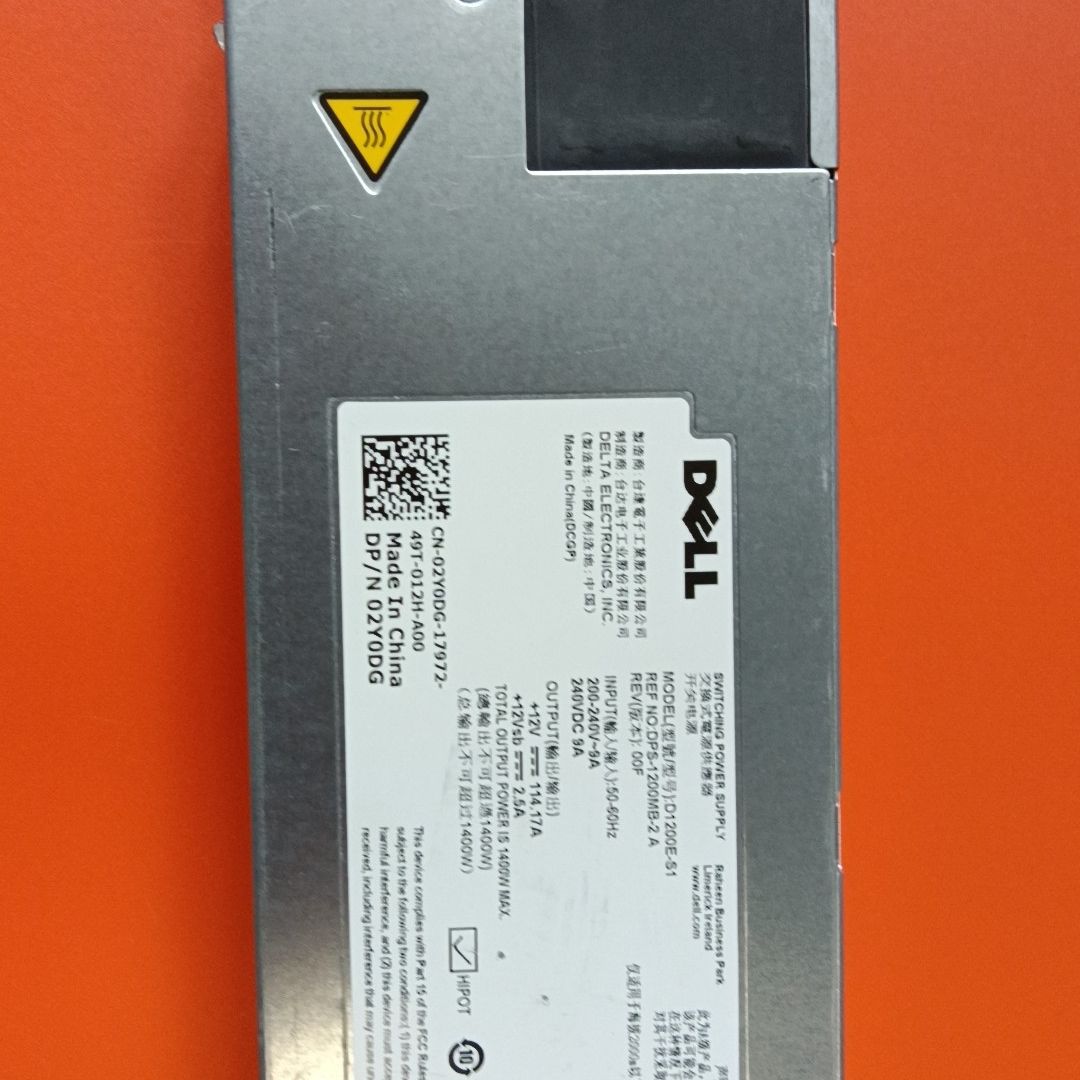 D1200E-S1 电源1400W 服务器拆机冗余电