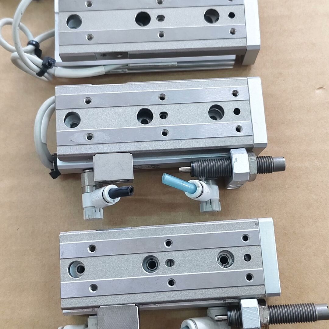 成色漂亮SMC正品滑台气缸 MXQ8-40/MXQL-40B