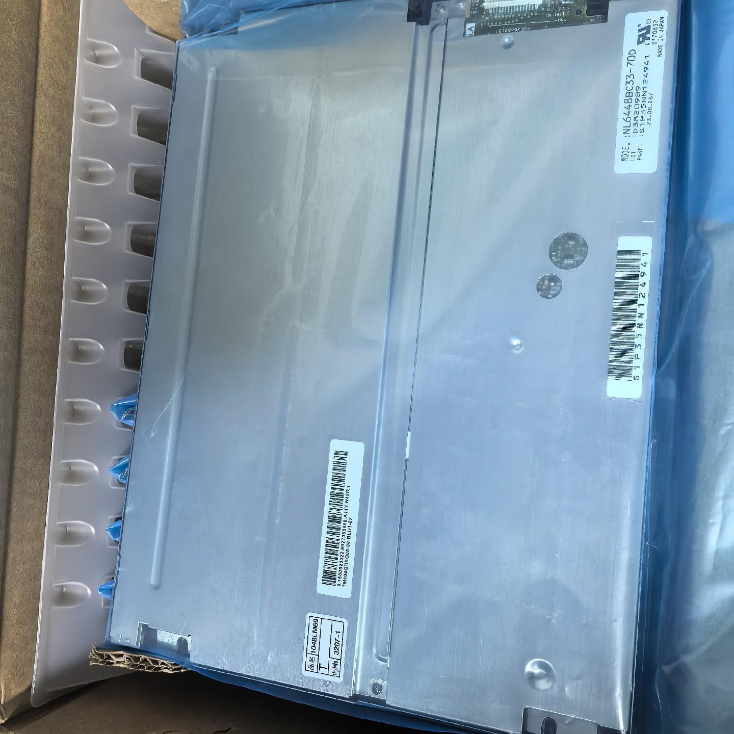 全新原装NEC10.4寸NL6448BC33-70D/70G