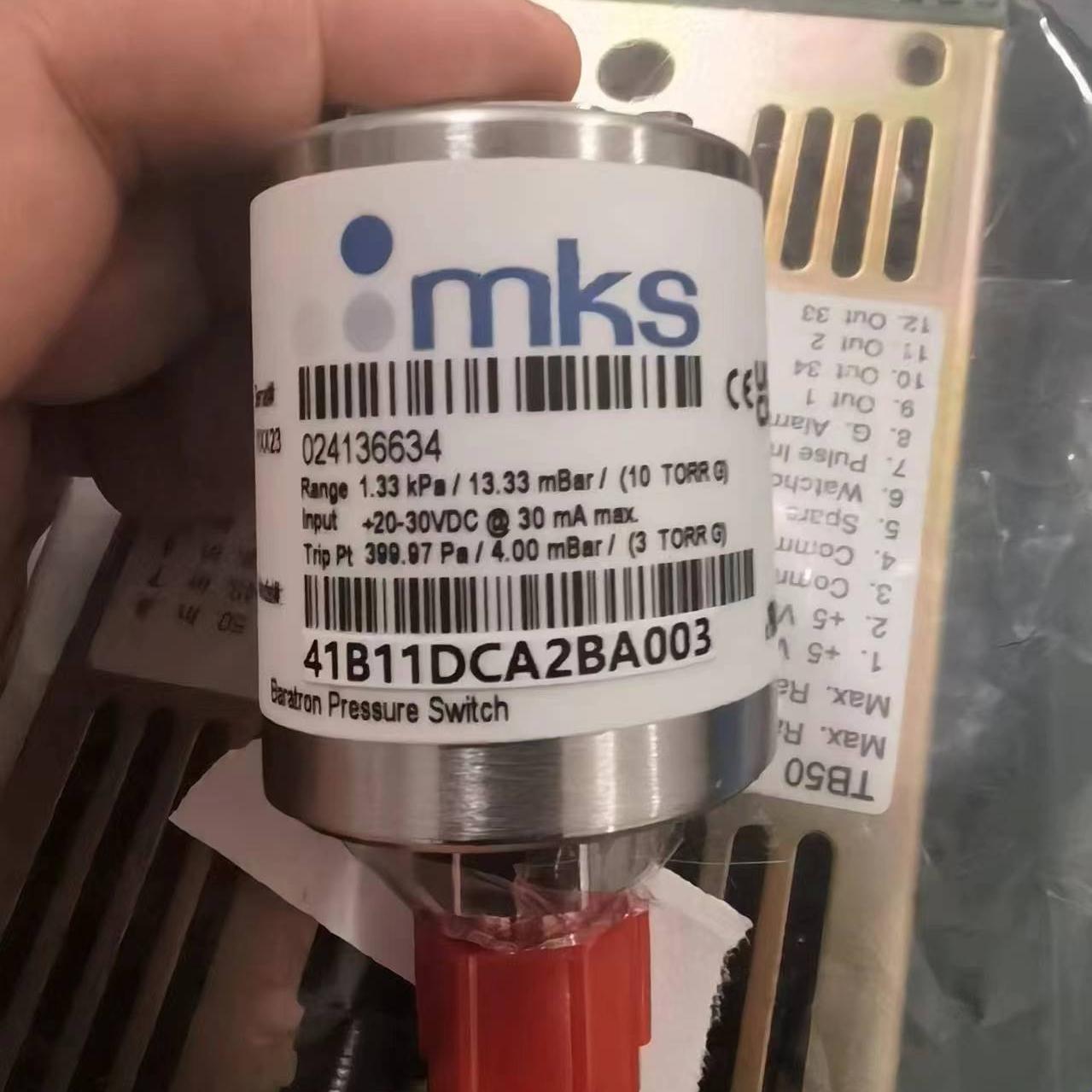 MKS真空压力开关 型号41B11DCA2BA003 工作范