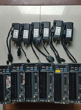 台达100W伺服电机套装 ECMA一C20401GS ASD