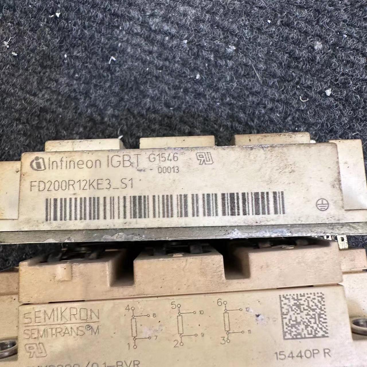 英飞凌模块FD200R12KE3_S1