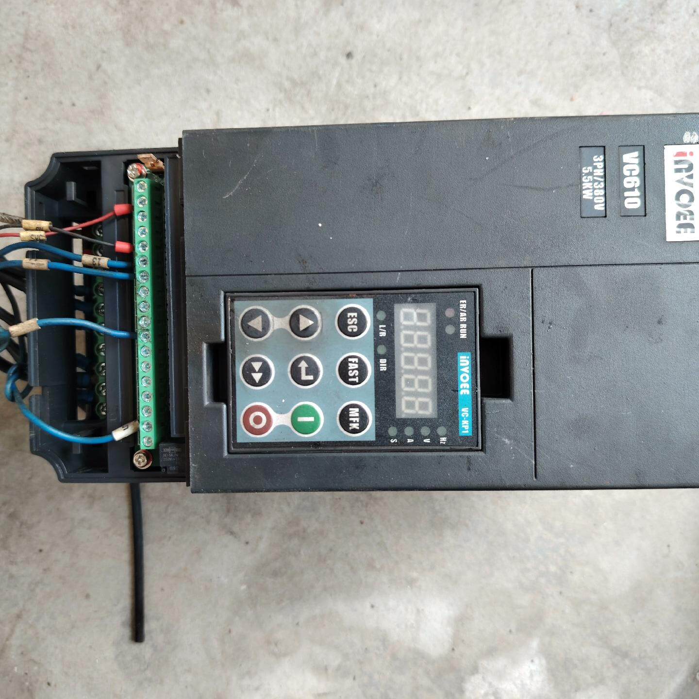 英沃 VC610 -4T0055G   三相数控机床变频器驱