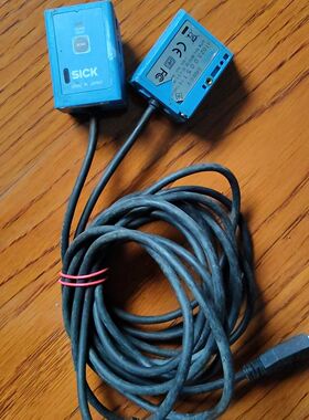 SICK西克扫码器传感器 型号CLV503-0110 蓝色外