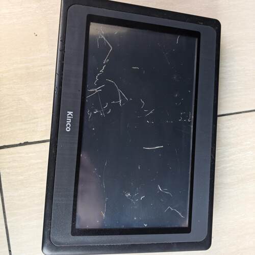 步科MT4532TE触摸屏 通电如图 触摸正常 拆机件功能包