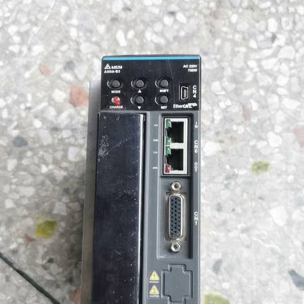 台达伺服驱动器 ASD-B3-0721-E 750W