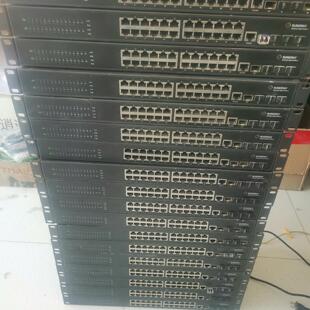 机房下架信锐 pwr 28m 24电 RS3320