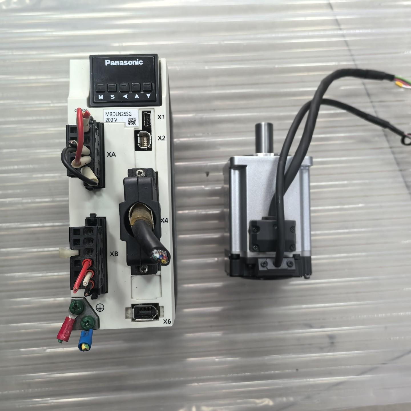 A6伺服驱动器+电机套装 MBDLN25SG驱动器+MH