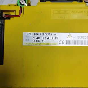 A04B B313 fanuc31i A小黄 0094