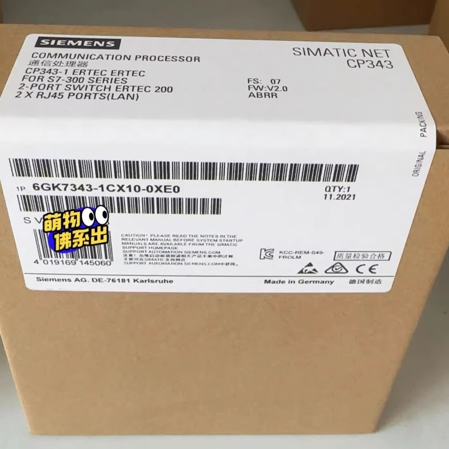 6GK7343-1CX10-0XE0 6GK7 343-1C