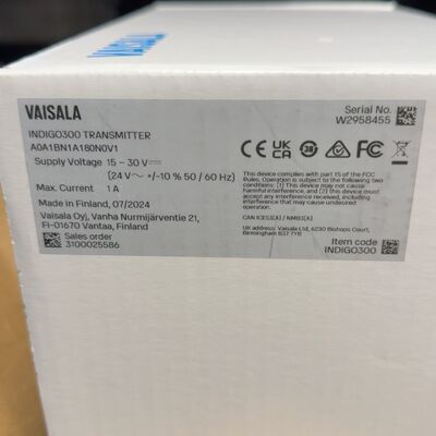 维萨拉INDIGO300变送器 芬兰制造 2024年