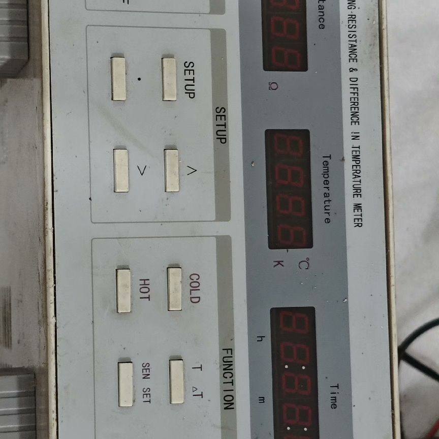 杭州威博RC2001带电绕组温升测试仪 成色及实物如图 外壳