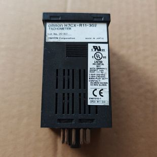 日本制造 302 数字转速表计数器H7CX R11
