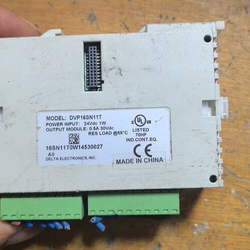 台达PLC模块 DVP16SN11T