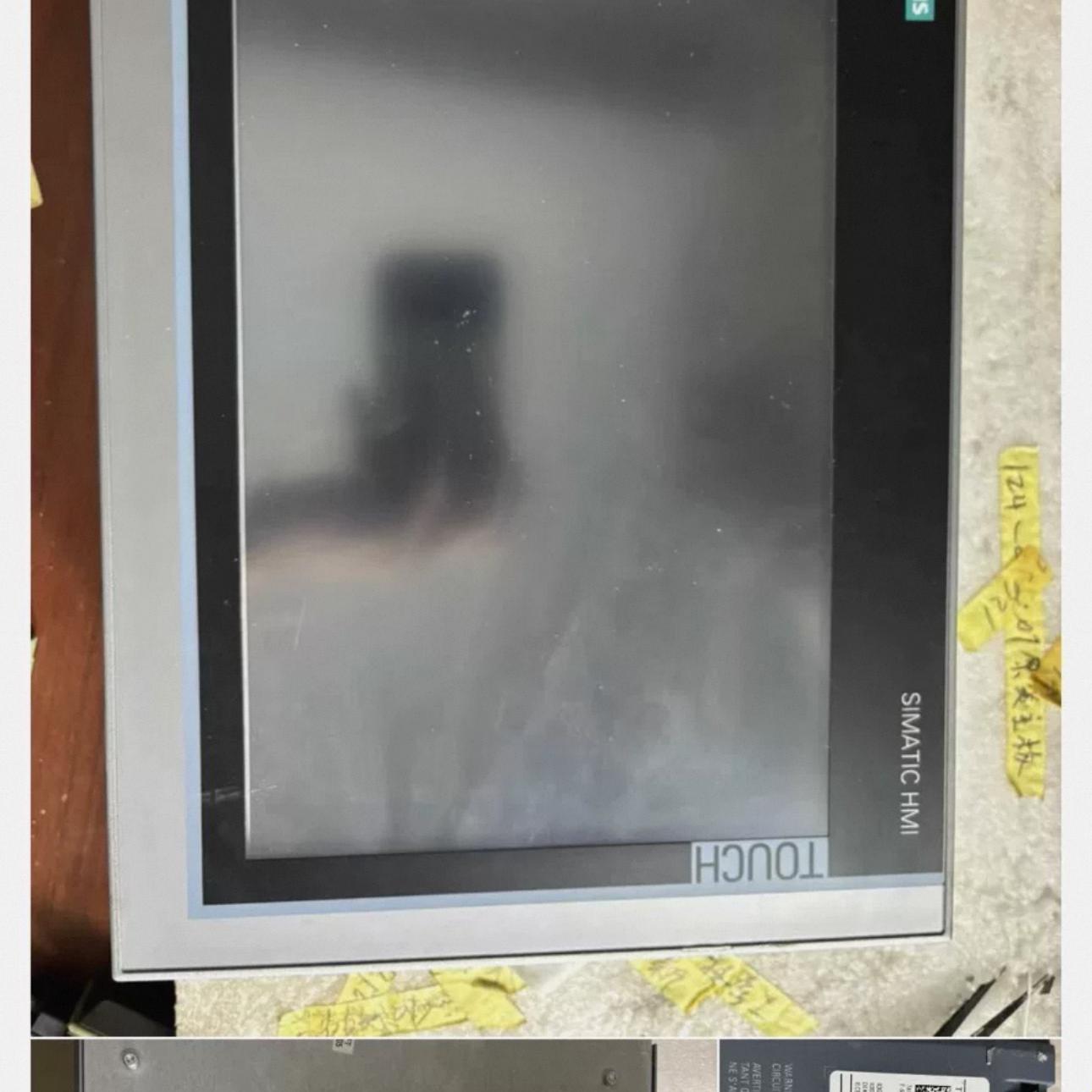 西门子TP1200触摸屏 型号6AV2124-0MC01-0