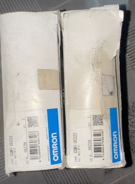 两个CQM1-OC222 plc 两个