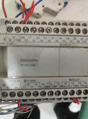 PLC FP-X0 L40R 型号：AFPX0L40R-