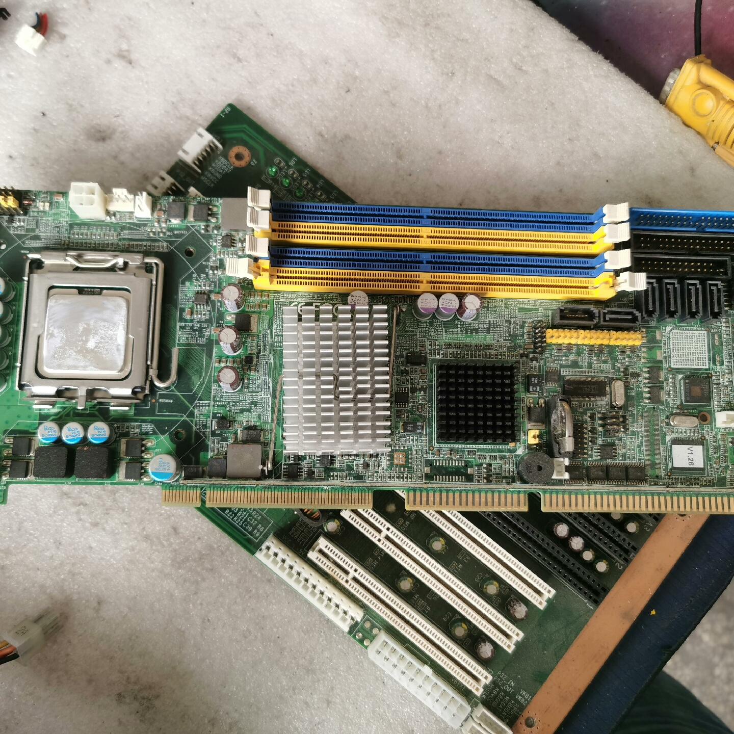 研华工控PCA-6194VG REV:A1 拆机 点亮测