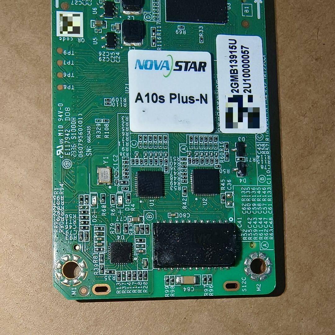 诺瓦A10s plus-N接收卡  1张5。