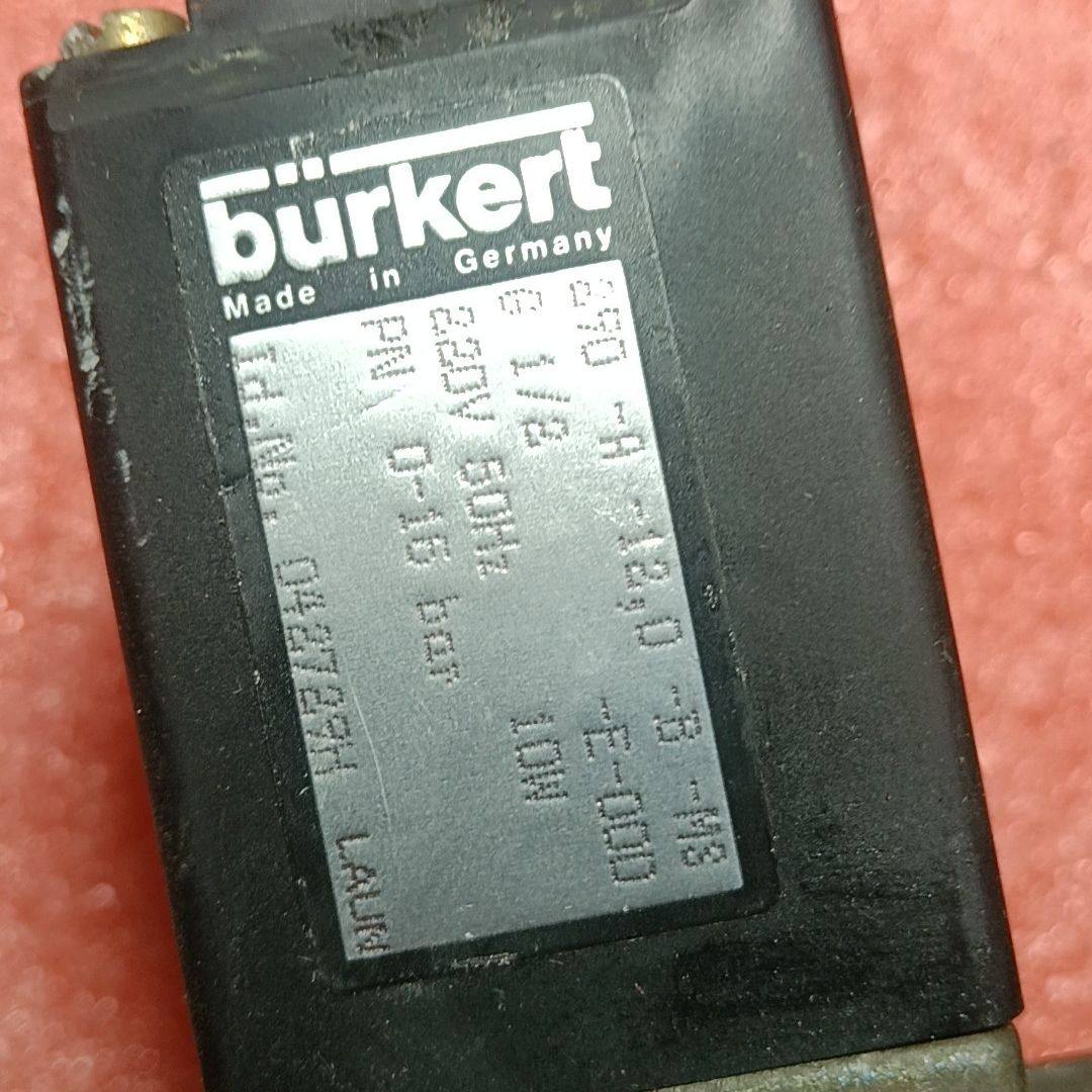 宝德burkert电磁阀0290 A 12.0-B-MS 拆