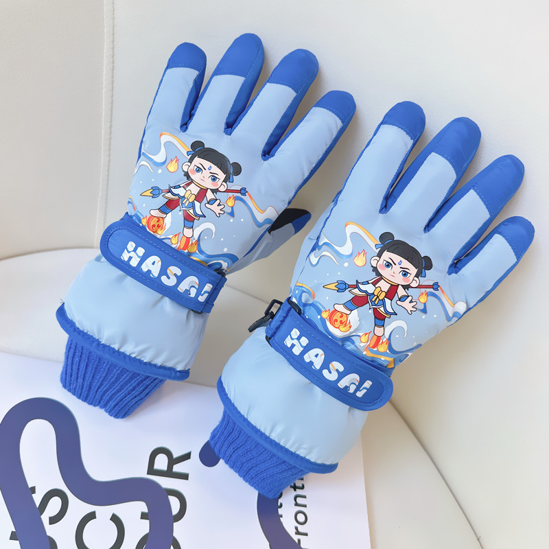 哪吒儿童滑雪手套冬季男女童加绒厚保暖棉防泼水小孩学生户外玩雪,服饰配件/皮带/帽子/围巾,手套,淘宝优惠券,粉丝福利购,淘宝优惠卷