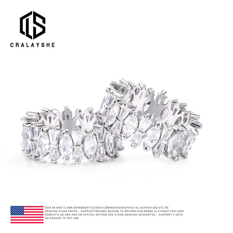 官方正品ICO联名SSU蝴蝶结锆石戒指送男女朋友情侣一对新款对戒