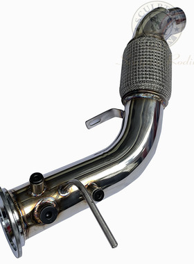 排气管头段E90 E91 E92 E93 325D 330D 5ER E60 E61 525D 530D