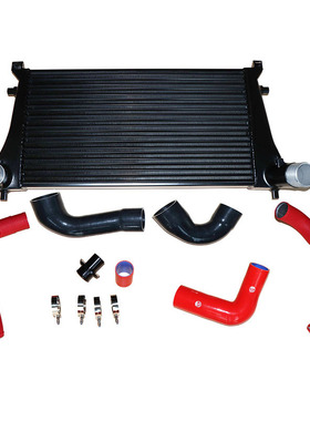 适用大众高尔夫7/MK7/GTI 7代/高7R/奥迪S3 高7 加厚加大中冷器