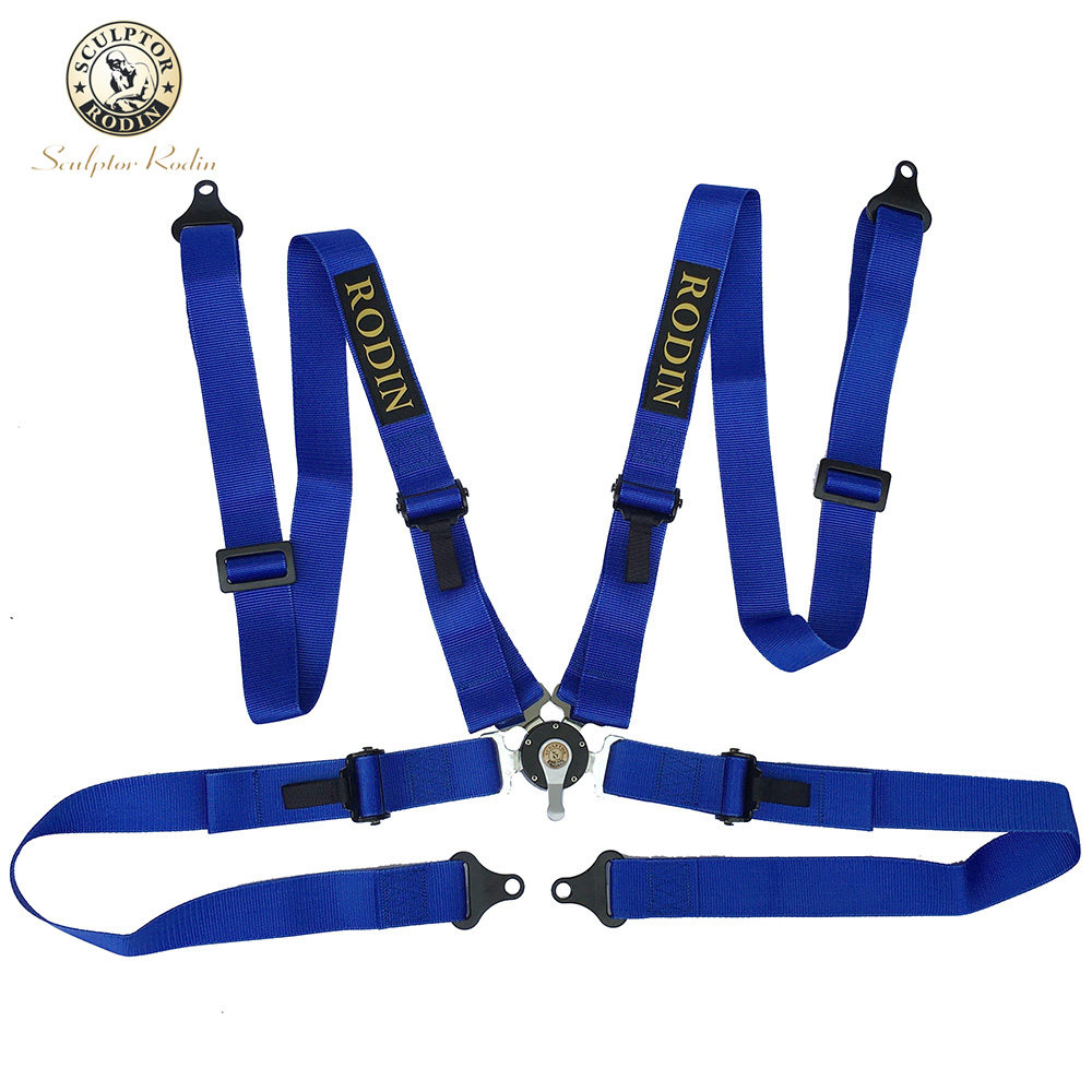 二英寸四点式赛车安全带汽车座椅安全带通用快拆带fia  k8-4007