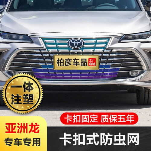 丰田亚洲龙水箱防虫网卡扣式