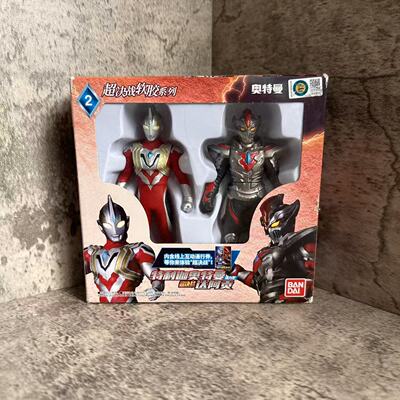 正版万代特利迦奥特曼强力型超决战达阿贡男孩玩具软胶系列潮玩