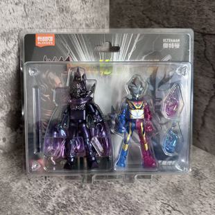 布鲁可2025年限量版 吊卡追光之旅安培拉星人vs梦比优斯奥特曼