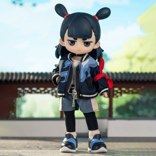 哪吒 罗小黑战记bjd盲盒关节可动人偶玩具官方正版西蒙SIMONTOYS