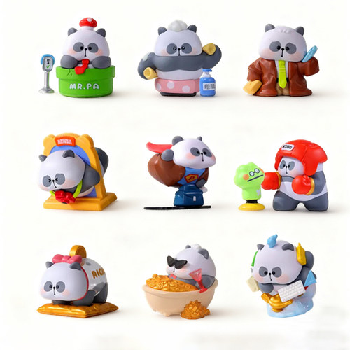 耙老师MR.PA的心愿清单盲盒手办