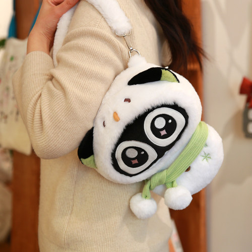 罗小黑战记暖暖雪人包联名周边