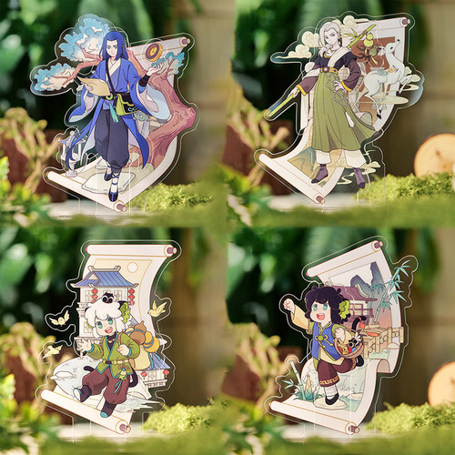 摩谷屋罗小黑寻踪系列亚克力立牌