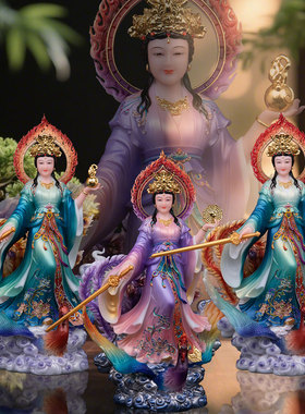 踏凤九天玄女娘娘神像家用供奉